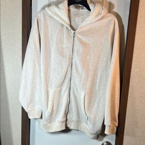 Aerie Cream Textured Fabric